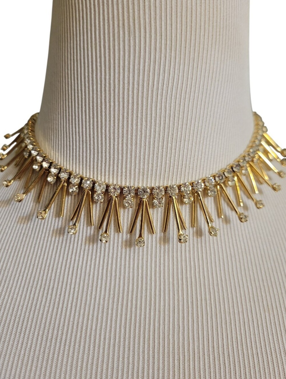 Vintage Sarah Coventry Star Shower Necklace